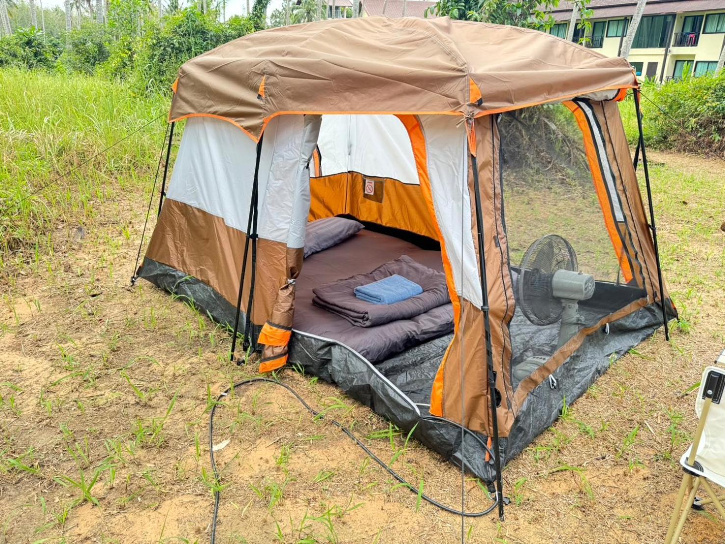 Tent Room At Tapao Beach Ko Kut Eksteriør billede