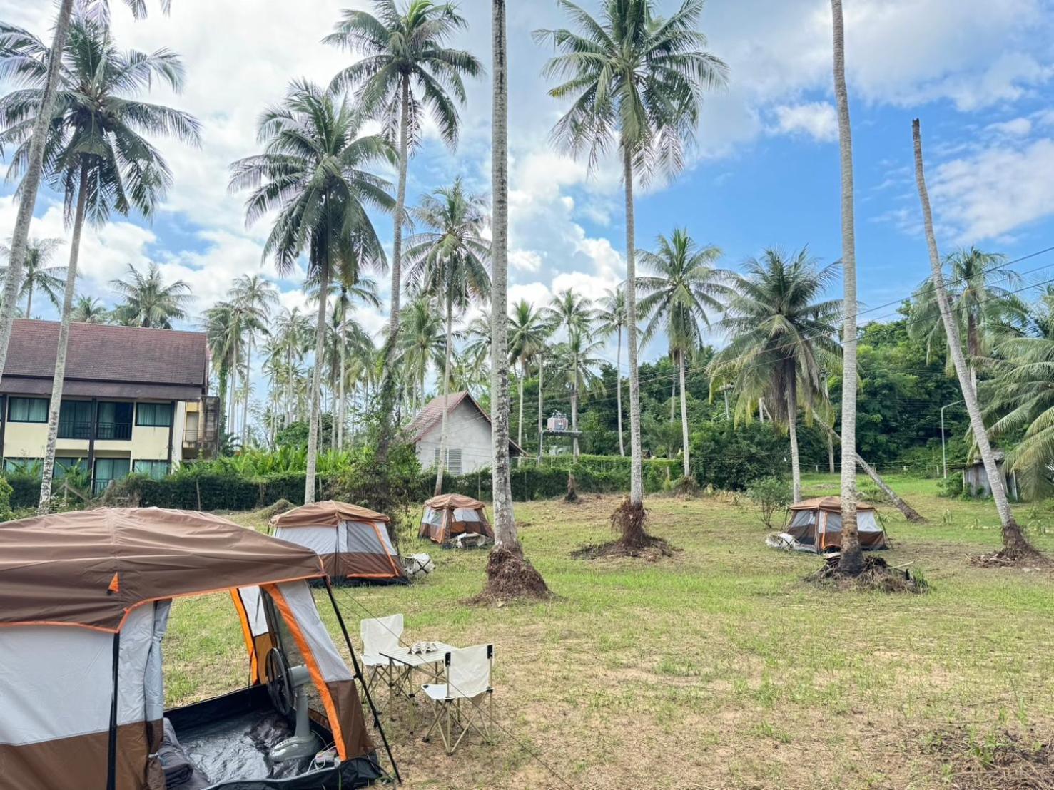 Tent Room At Tapao Beach Ko Kut Eksteriør billede