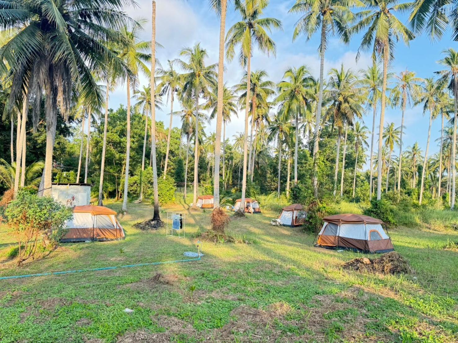 Tent Room At Tapao Beach Ko Kut Eksteriør billede